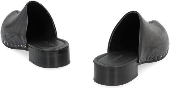  아워레가시 뮬/슬리퍼 A2257NCB BlackSuppleCowHide - OUR LEGACY