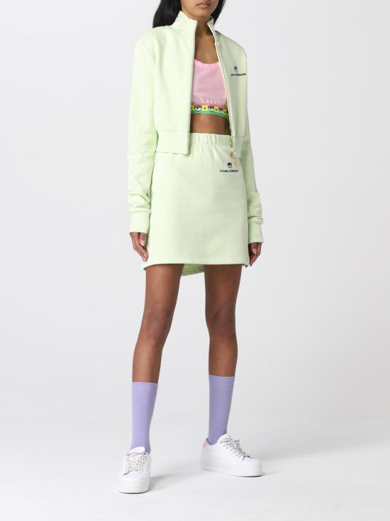  키아라 페라그니 자켓 72CBIT17CFT03 143 Lime - CHIARA FERRAGNI