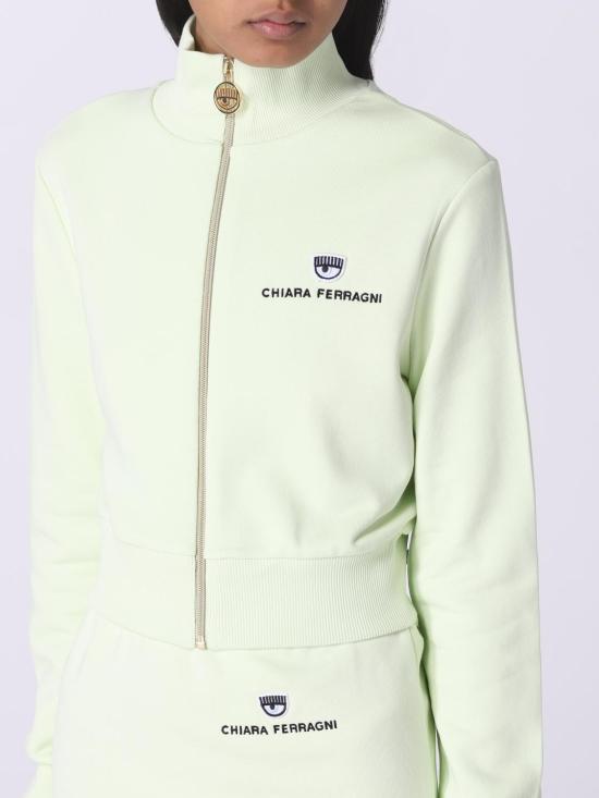  키아라 페라그니 자켓 72CBIT17CFT03 143 Lime - CHIARA FERRAGNI