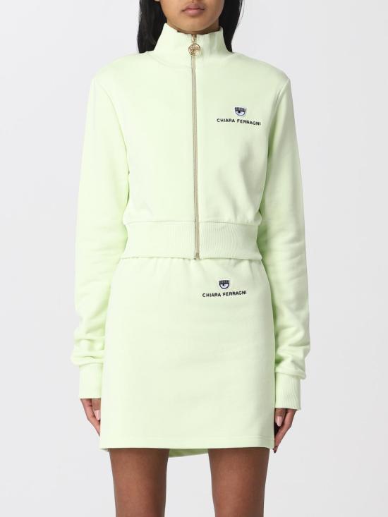  키아라 페라그니 자켓 72CBIT17CFT03 143 Lime