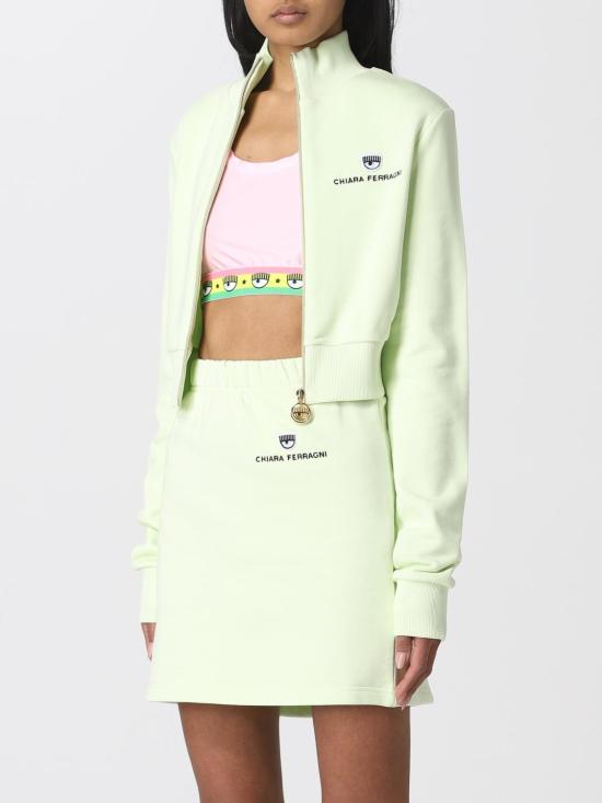 키아라 페라그니 자켓 72CBIT17CFT03 143 Lime - CHIARA FERRAGNI