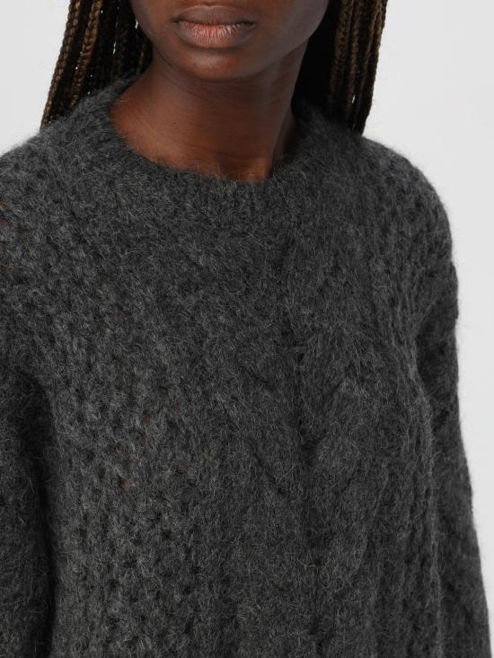 24FW 브루넬로 쿠치넬리 스웨터 MDU336100 C079 Lead - BRUNELLO CUCINELLI