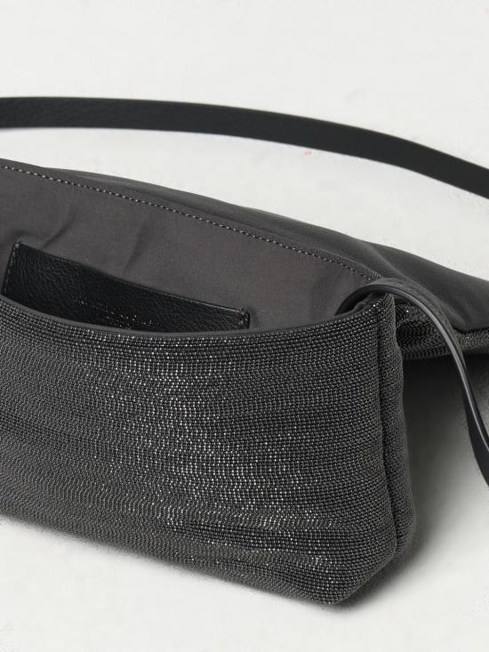  브루넬로 쿠치넬리 프레셔스 백 MBMON2611 C2355 Grey - BRUNELLO CUCINELLI