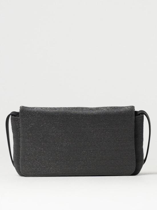  브루넬로 쿠치넬리 프레셔스 백 MBMON2611 C2355 Grey
