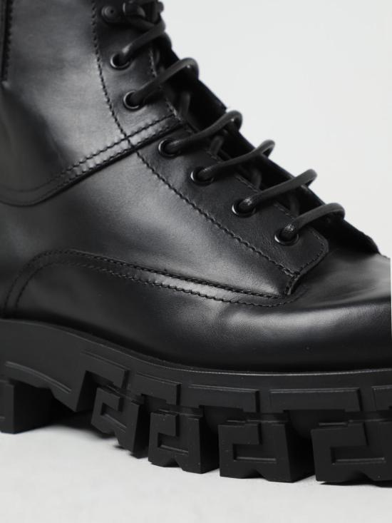  베르사체 부츠 1011429 1A05956 1B000 Black - VERSACE