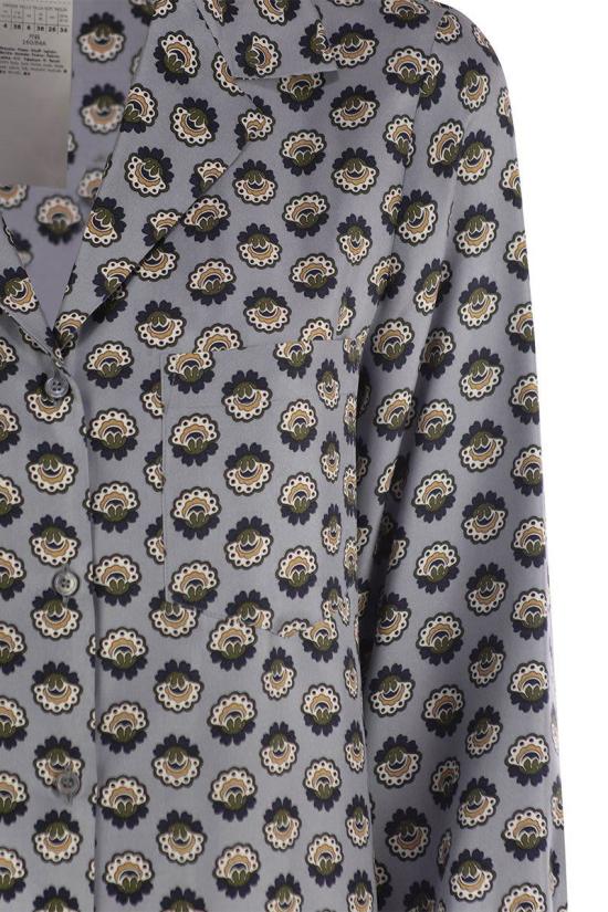 25FW 위켄드막스마라 셔츠 2525116061600 002 BLUE - WEEKEND MAX MARA