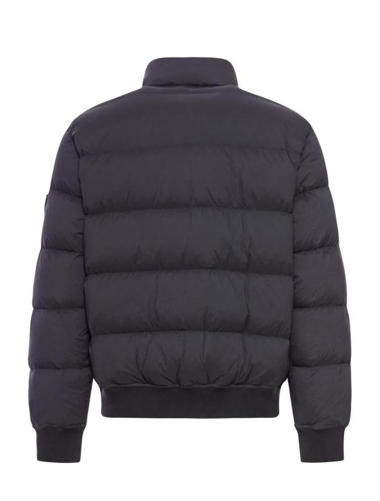 25FW 스톤 아일랜드 매트 립스탑 다운 자켓  K2S154100039S0028V0029 Black - STONE ISLAND