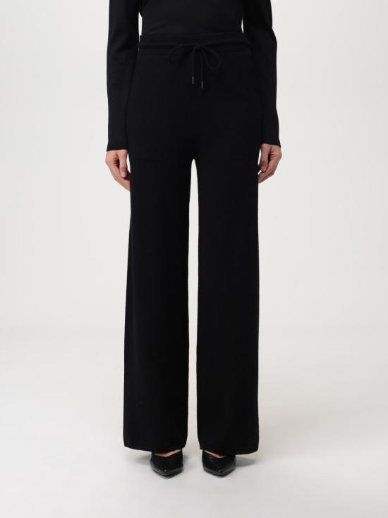  막스마라 스트레이트 팬츠 2313360133600 004 Black