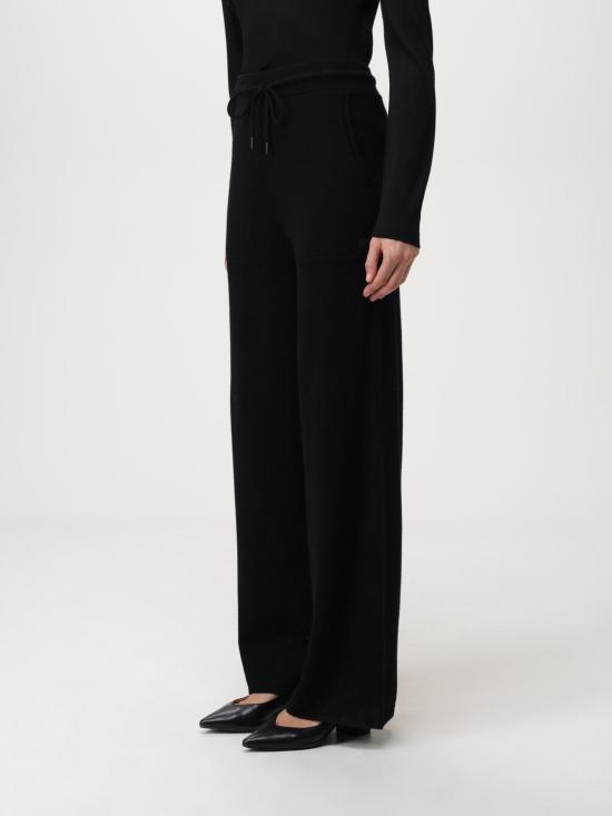  막스마라 스트레이트 팬츠 2313360133600 004 Black - MAX MARA