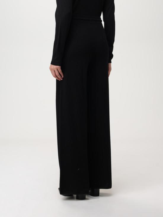  막스마라 스트레이트 팬츠 2313360133600 004 Black - MAX MARA