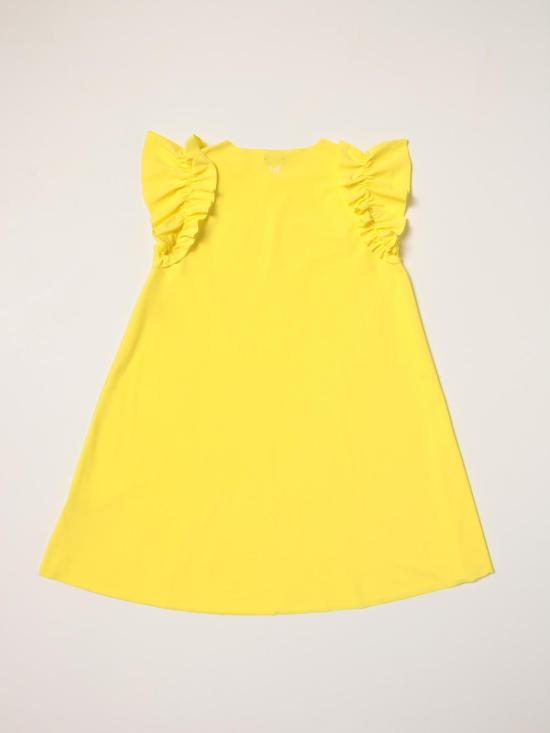 22SS [키즈] 일 구포 원피스 P22VM665N0056 202 Yellow - IL GUFO