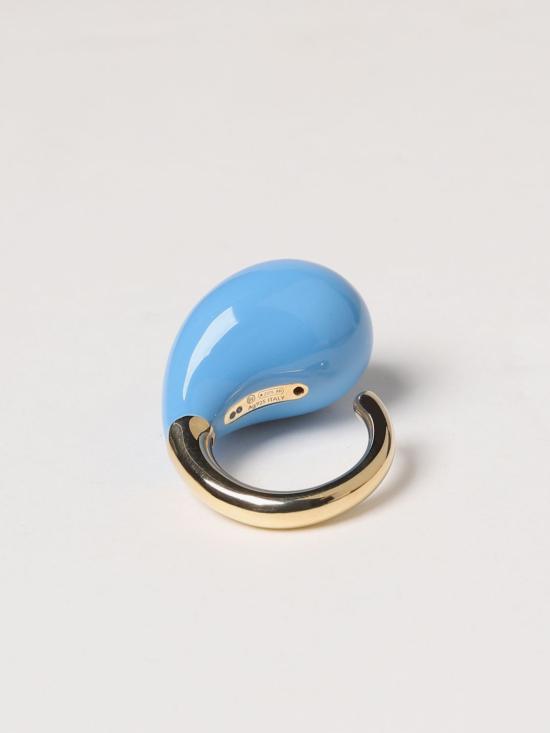  보테가베네타 보석 731886VAHU4 3914 Gnawed Blue - BOTTEGA VENETA