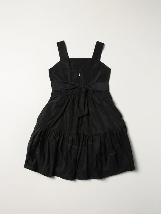 22SS [키즈] 엠에스지엠 원피스 MS028940 110 Black - MSGM
