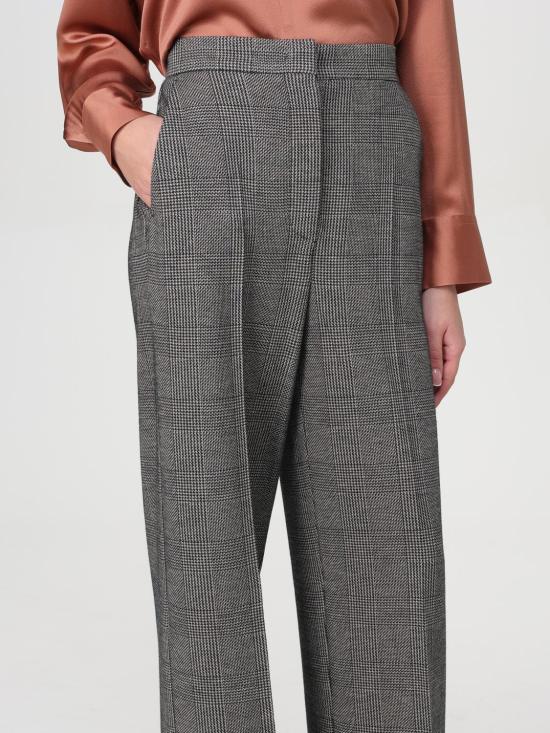  막스마라 스트레이트 팬츠 2421786042600 001 Grey - MAX MARA