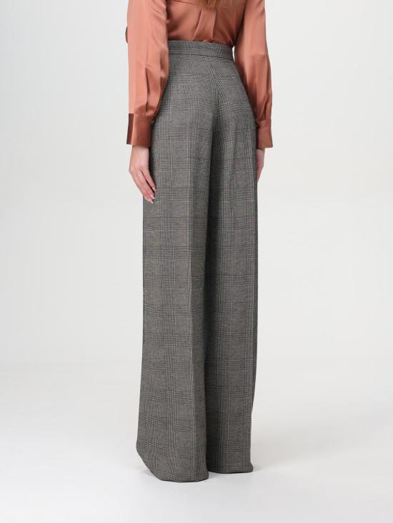  막스마라 스트레이트 팬츠 2421786042600 001 Grey - MAX MARA