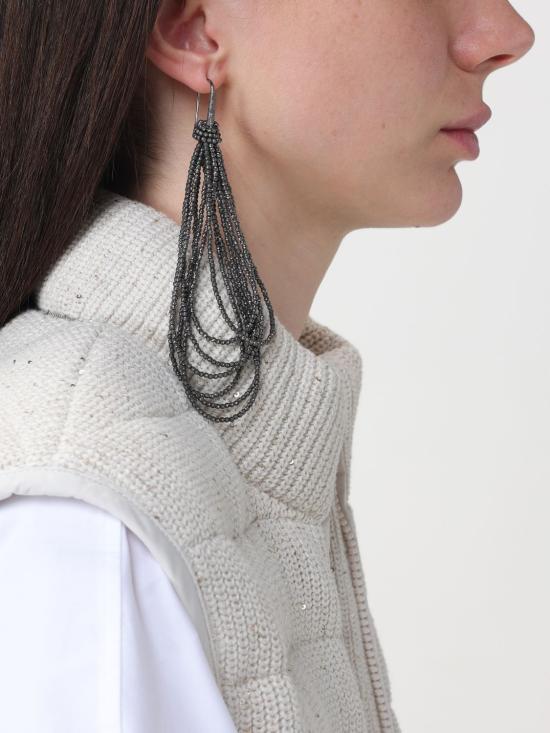  브루넬로 쿠치넬리 보석 MORW9LA60 C046 Silver - BRUNELLO CUCINELLI