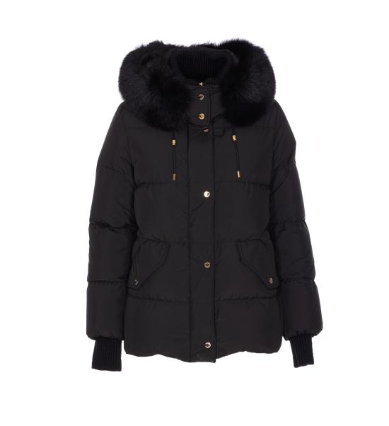 25FW 무레르 숏패딩 ATTICA STPU0001 Black