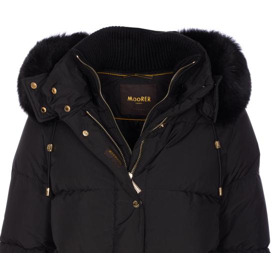 25FW 무레르 숏패딩 ATTICA STPU0001 Black - MOORER