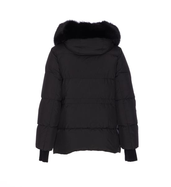 25FW 무레르 숏패딩 ATTICA STPU0001 Black - MOORER