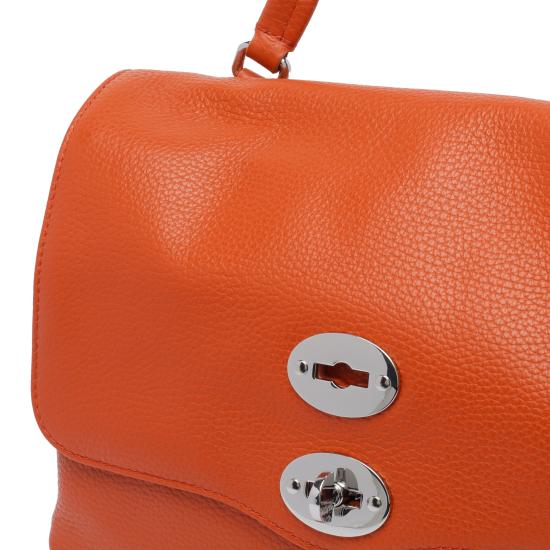 25FW 자넬라토 토트백 0680100040000S Z0380 Orange - ZANELLATO