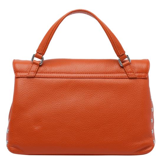 25FW 자넬라토 토트백 0680100040000S Z0380 Orange - ZANELLATO