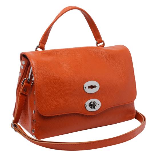 25FW 자넬라토 토트백 0680100040000S Z0380 Orange - ZANELLATO