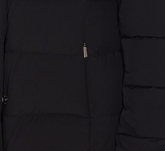 25FW 무레르 패딩 KILIEFUR KNU0001 Black - MOORER