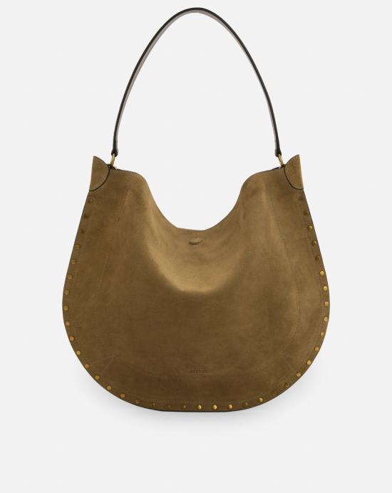 24FW 이자벨마랑 OSKAN 오스칸 문 숄더백 PP0200FA B2C03M 50TA Beige