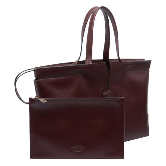 25FW 토즈 토트백 XBWDBMA0250 RORR822 Brown - TODS