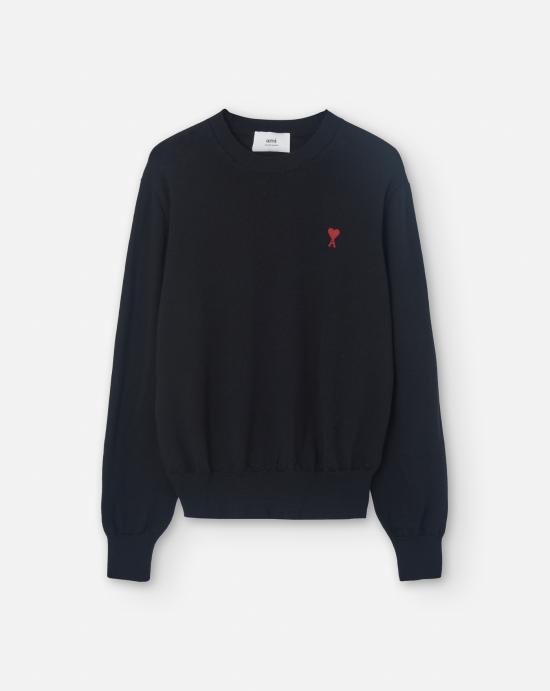  아미 스웨터 HKS826001 009 Black