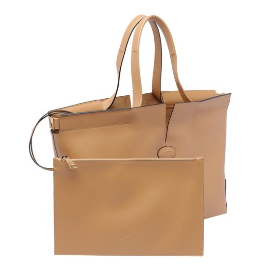 25FW 토즈 토트백 XBWDBMA0250 RORC811 Beige - TODS