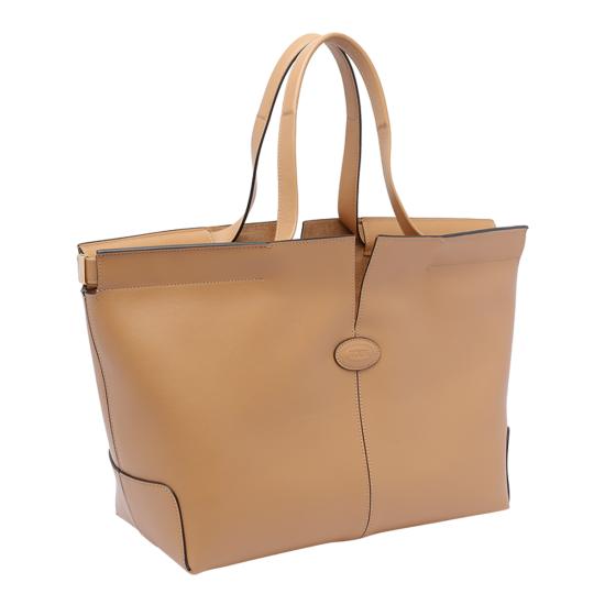 25FW 토즈 토트백 XBWDBMA0250 RORC811 Beige - TODS