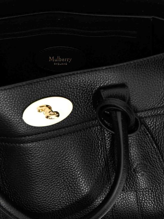 26SS 멀버리 토트백 HH9216205A100 Black - MULBERRY
