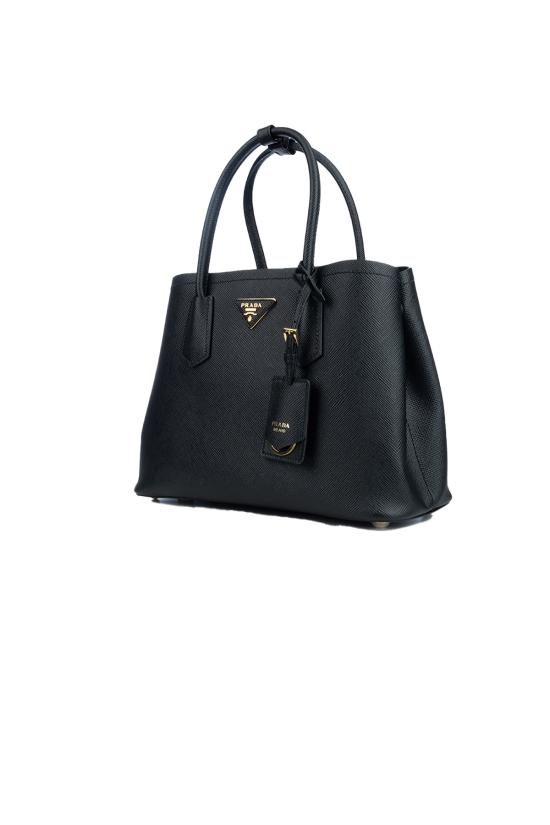26FW 프라다 두블레 미디엄 토트백 1BG887VOOG2A4A F0002 Nero - PRADA