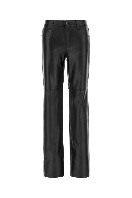 25FW 마이클 코어스 스트레이트 팬츠 MT530UWFAF 001 BLACK