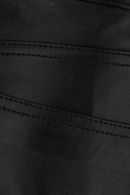 25FW 마이클 코어스 스트레이트 팬츠 MT530UWFAF 001 BLACK - MICHAEL KORS