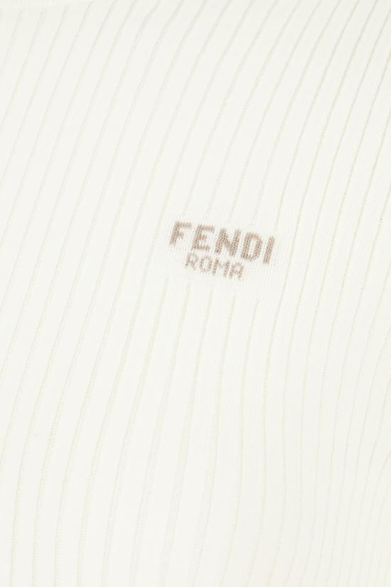 24FW 펜디 스웨터 FZXD07ATPP F08QQ OFF WHITE - FENDI