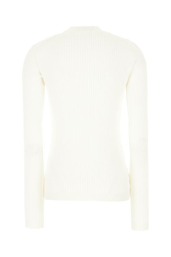 24FW 펜디 스웨터 FZXD07ATPP F08QQ OFF WHITE - FENDI