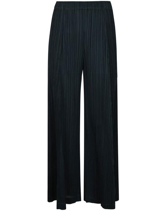 25SS 플리츠플리즈 수트 팬츠 PP56JF37367 DARK GREEN DOM