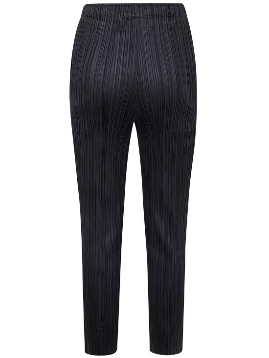 25SS 플리츠플리즈 트레이닝/조거 팬츠 PP56JF37115 BLACK DOM - PLEATS PLEASE