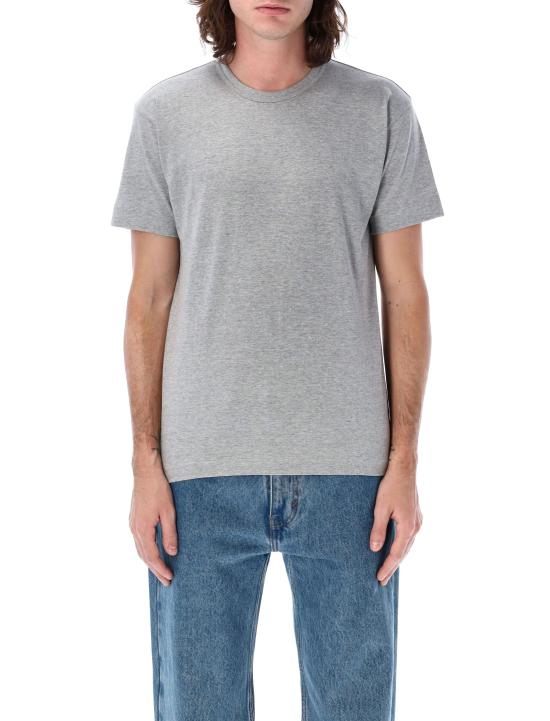 26SS 꼼데가르송 반팔 티셔츠 AX T340 051 2 GREY DOM - COMME DES GARCONS