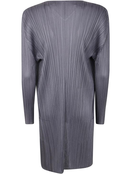 25SS 플리츠플리즈 가디건 PP57JA10812 GREY DOM - PLEATS PLEASE