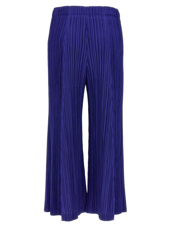 25SS 플리츠플리즈 수트 팬츠 PP56JF37372 BLUE DOM - PLEATS PLEASE