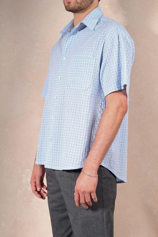  더 엔케이씨 스토어 반팔 셔츠 Nkc 스토어 에디 반팔 버튼 다운 - The NKC Store