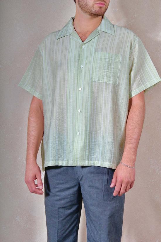  더 엔케이씨 스토어 반팔 셔츠 Nkc 스토어 에디 반팔 버튼 다운