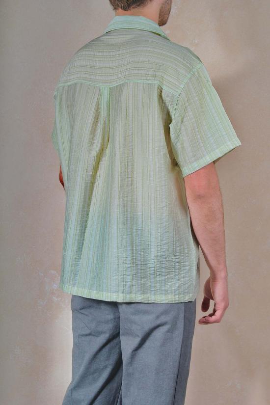  더 엔케이씨 스토어 반팔 셔츠 Nkc 스토어 에디 반팔 버튼 다운 - The NKC Store