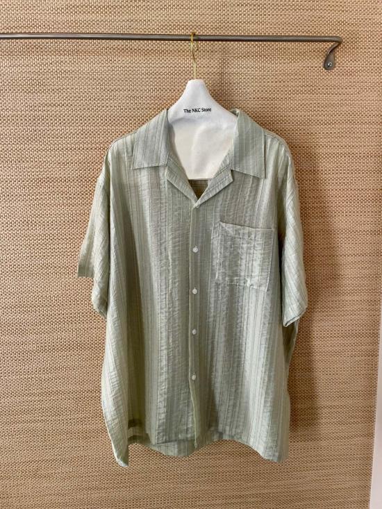  더 엔케이씨 스토어 반팔 셔츠 Nkc 스토어 에디 반팔 버튼 다운 - The NKC Store