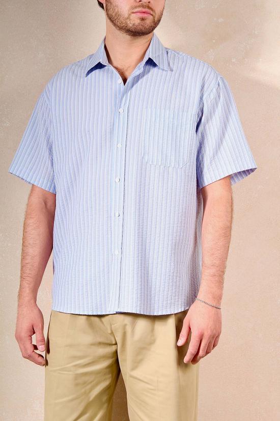  더 엔케이씨 스토어 반팔 셔츠 Nkc 스토어 에디 반팔 버튼 다운