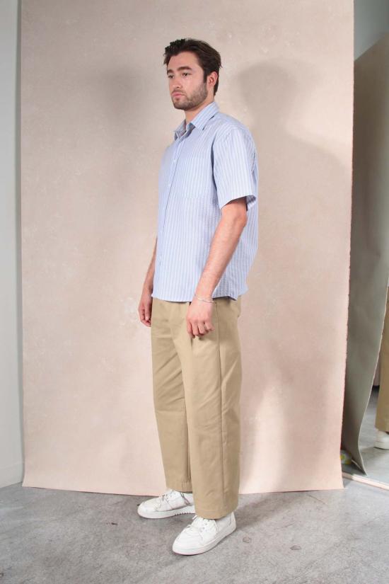  더 엔케이씨 스토어 반팔 셔츠 Nkc 스토어 에디 반팔 버튼 다운 - The NKC Store