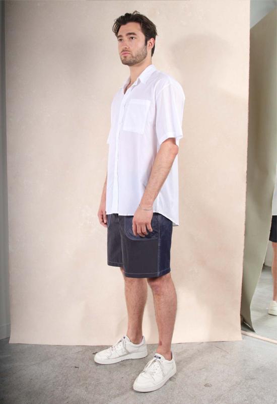  더 엔케이씨 스토어 반팔 셔츠 Nkc 스토어 앙리 탑 - The NKC Store